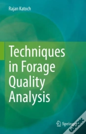 Capa do artigo Techniques In Forage Quality Analysis