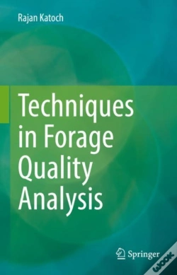 Capa do artigo Techniques In Forage Quality Analysis