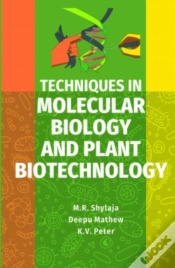 Capa do artigo Techniques In Molecular Biology And Plant Biotechnology