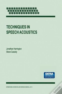 Capa do artigo Techniques In Speech Acoustics
