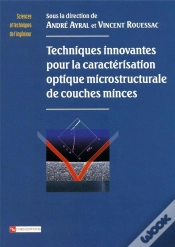 Capa do artigo Techniques Innovantes Pour La Caractérisation Optique Microstructurale De Couches Minces