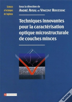Capa do artigo Techniques Innovantes Pour La Caractérisation Optique Microstructurale De Couches Minces