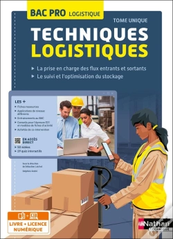 Capa do artigo Techniques Logistiques ; Bac Pro Logistique (Édition 2023)