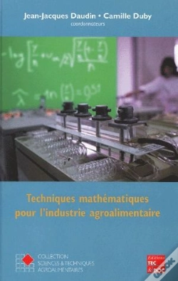 Capa do artigo Techniques Mathematiques Pour L'Industrie Agroalimentaire Collection Staa