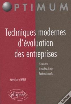 Capa do artigo Techniques Modernes D'Évaluation Des Entreprises