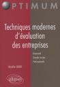Techniques Modernes D'Évaluation Des Entreprises - Preview