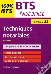 Capa do artigo Techniques Notariales (2e Édition)