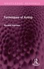 Techniques Of Acting - Preview