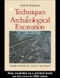 Techniques Of Archaeological Excavation - Preview