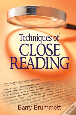 Capa do artigo Techniques Of Close Reading