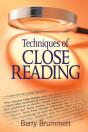 Techniques Of Close Reading - Preview