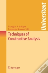 Techniques Of Constructive Analysis
