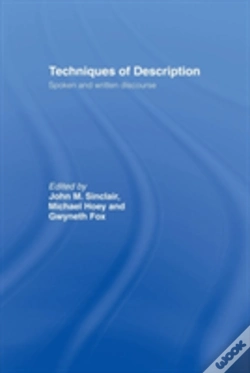 Capa do artigo Techniques Of Description
