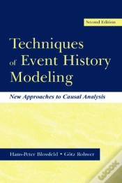 Capa do artigo Techniques Of Event History Modeling