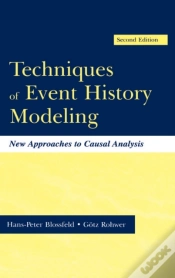 Capa do artigo Techniques Of Event History Modeling