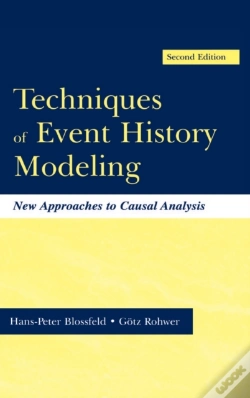 Capa do artigo Techniques Of Event History Modeling