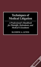 Capa do artigo Techniques Of Medical Litigation