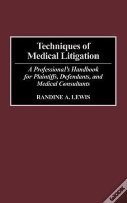 Capa do artigo Techniques Of Medical Litigation