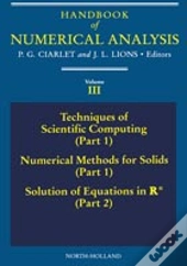 Techniques Of Scientific Computing (Part 1) - Solution Of Equations In Rn