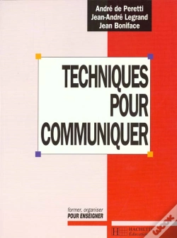 Capa do artigo Techniques Pour Communiquer