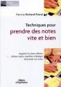 Techniques Pour Prendre Des Notes Vite  Et Bien. Acquerir Les Bons Reflexes - Preview