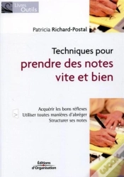Capa do artigo Techniques Pour Prendre Des Notes Vite  Et Bien. Acquerir Les Bons Reflexes