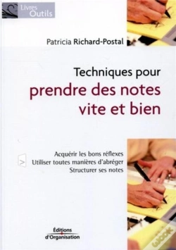 Capa do artigo Techniques Pour Prendre Des Notes Vite  Et Bien. Acquerir Les Bons Reflexes