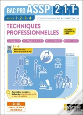 Techniques Professionnelles ; 2de, 1re, Terminale ; Bac Pro Assp (Édition 2022)