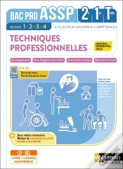 Capa do artigo Techniques Professionnelles ; 2de, 1re, Terminale ; Bac Pro Assp (Édition 2022)