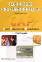 Techniques Professionnelles ; Cap ; Agent Polyvalent De Restauration ; 1ère Et 2e Année - Preview