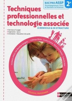 Capa do artigo Techniques Professionnelles Et Technologie Associee (Pochette) 2eme Bac Pro Assp Eleve 2011