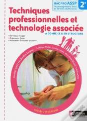 Capa do artigo Techniques Professionnelles Et Technologie Associee (Pochette) 2eme Bac Pro Assp Eleve 2011