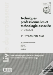 Capa do artigo Techniques Professionnelles Technologie Associee (Poch) 1e/Terminale Bpro Assp Opt Struct - Prof 2012