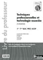 Techniques Professionnelles Technologie Associee (Poch)1e/Terminale Bpro Assp Opt Domic - Professeur 2012 - Preview