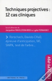 Capa do artigo Techniques Projectives : 12 Cas Cliniques