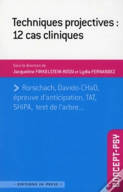 Capa do artigo Techniques Projectives : 12 Cas Cliniques