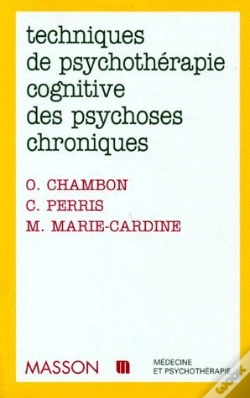 Capa do artigo Techniques Psychotherapiques Congnitives Des Psychotiques Chroniques