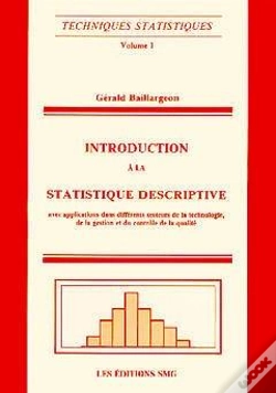 Capa do artigo Techniques Statistiques Vol 1