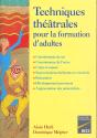 Techniques Théâtrales Pour La Formation D'Adultes - Preview