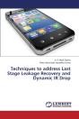 Techniques To Address Last Stage Leakage Recovery And Dynamic Ir Drop - Preview