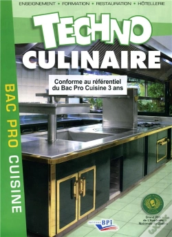 Capa do artigo Techno Culinaire ; Bac Pro Restauration