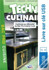 Techno Culinaire ; Bac Pro Sur Clé Usb