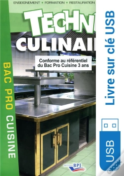 Capa do artigo Techno Culinaire ; Bac Pro Sur Clé Usb