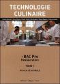 Techno Culinaire Bac Pro T.1 Eleve - Preview