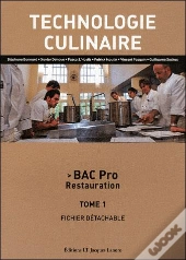 Techno Culinaire Bac Pro T.1 Eleve