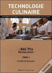 Capa do artigo Techno Culinaire Bac Pro T.1 Eleve