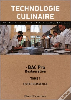 Capa do artigo Techno Culinaire Bac Pro T.1 Eleve
