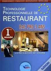 Capa do artigo Techno Restaurant ; Bac Pro 1ère Année
