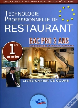 Capa do artigo Techno Restaurant ; Bac Pro 1ère Année