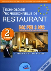 Capa do artigo Techno Restaurant ; Bac Pro ; 2e Année
